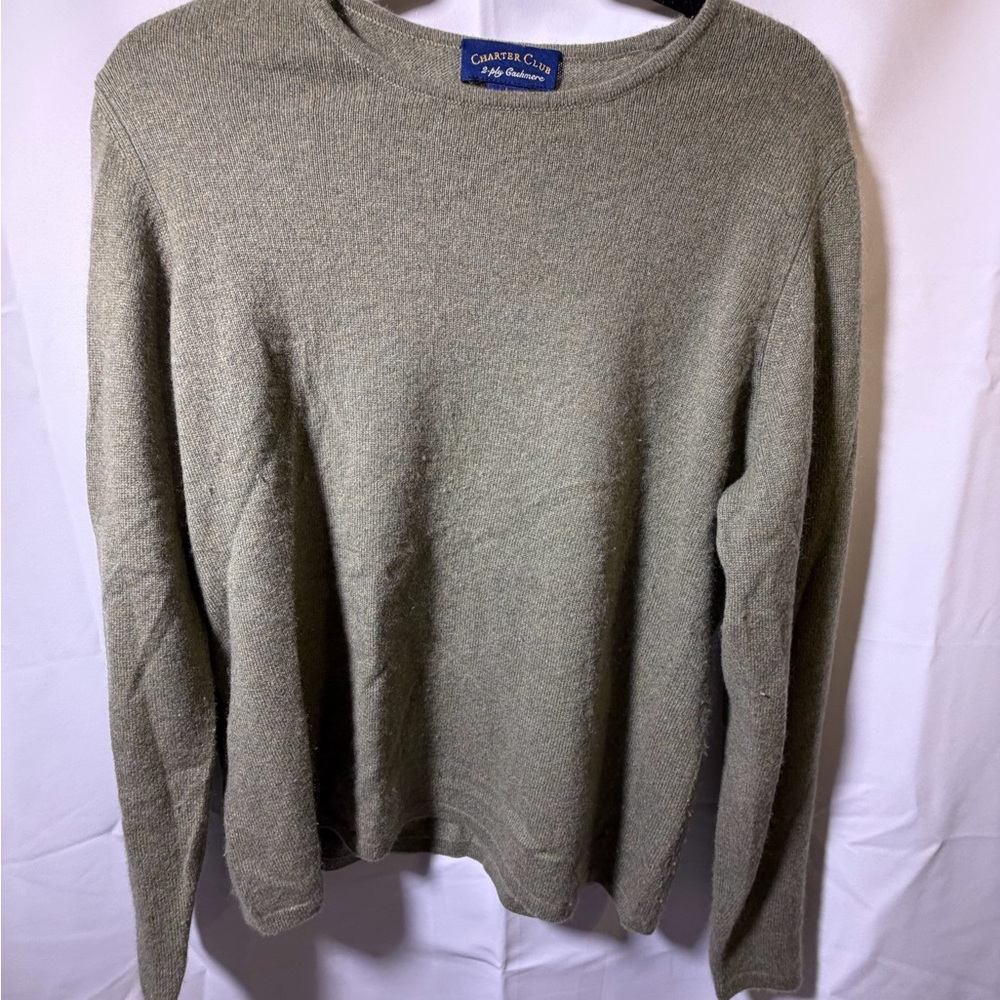 Charter Club Cashmere Sweater